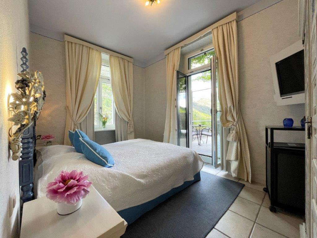 Ristorante Della Stazione Da Yanelo Bed and Breakfast Intragna Eksteriør billede
