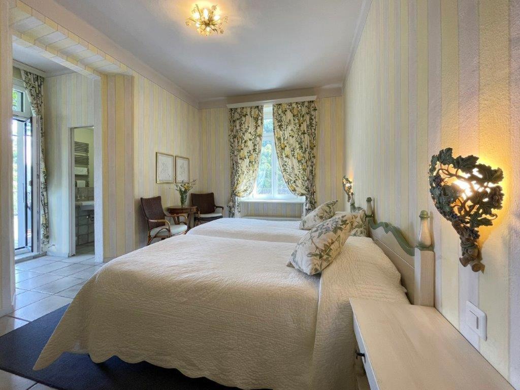 Ristorante Della Stazione Da Yanelo Bed and Breakfast Intragna Eksteriør billede