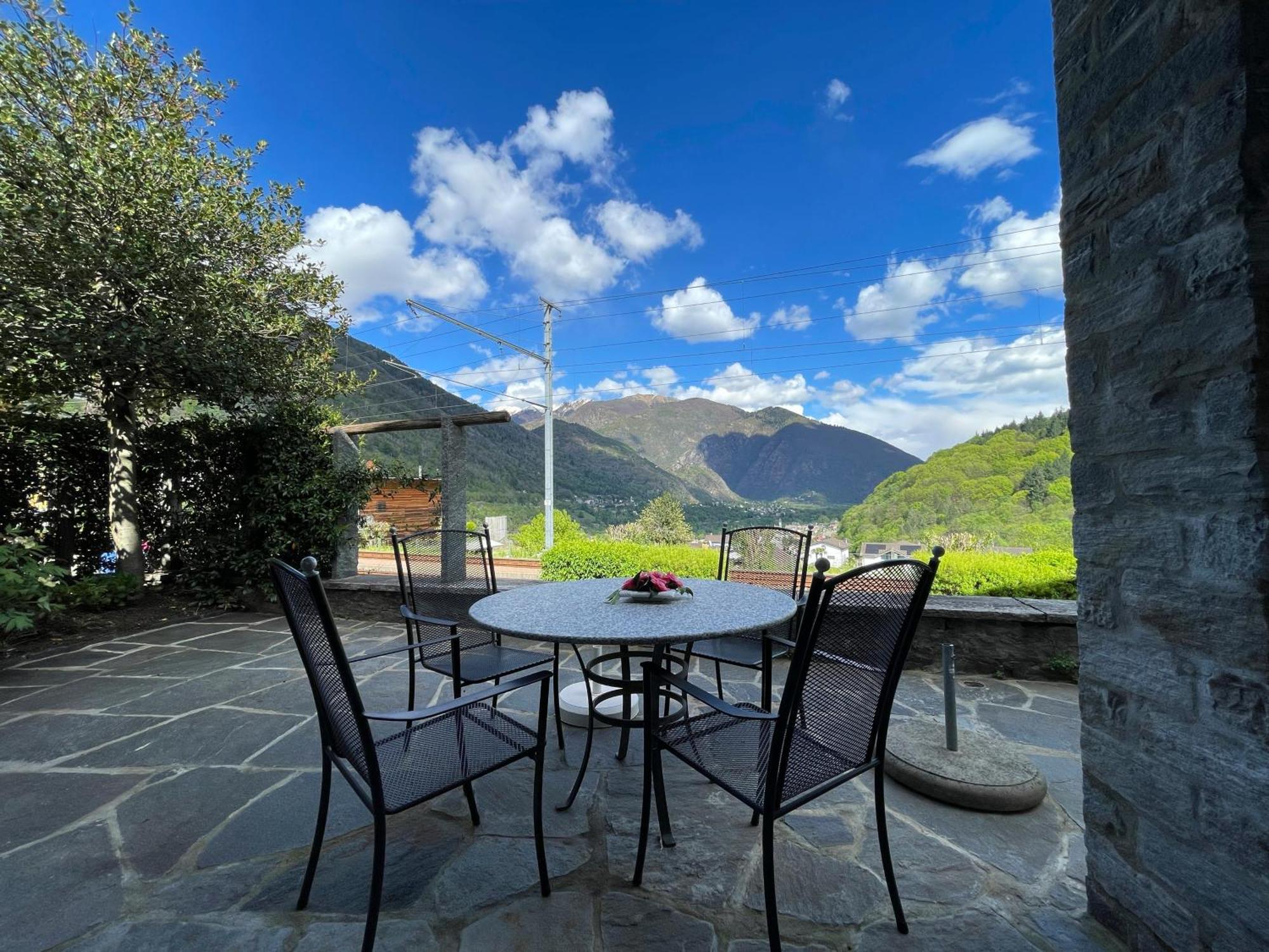 Ristorante Della Stazione Da Yanelo Bed and Breakfast Intragna Eksteriør billede