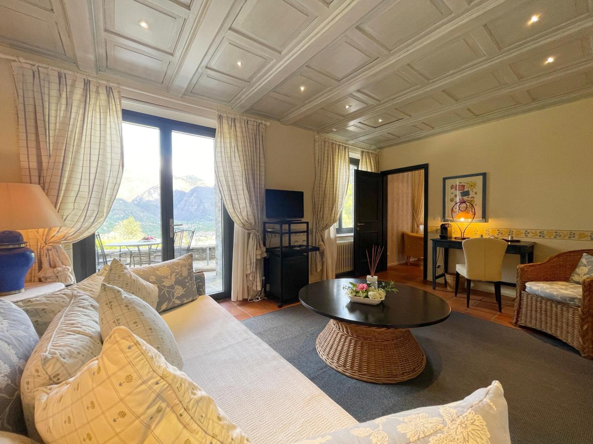 Ristorante Della Stazione Da Yanelo Bed and Breakfast Intragna Eksteriør billede