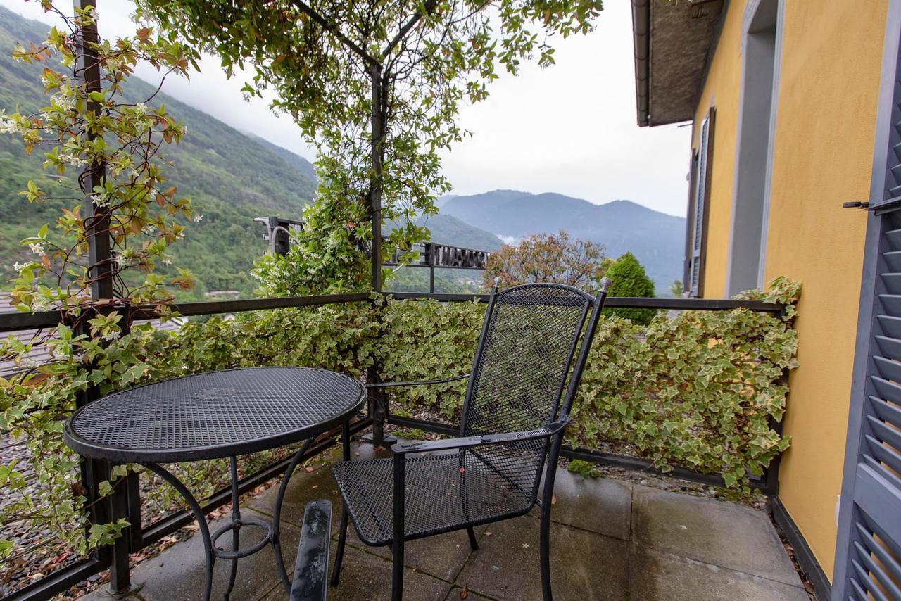 Ristorante Della Stazione Da Yanelo Bed and Breakfast Intragna Eksteriør billede